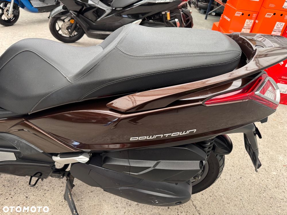 Kymco Downtown - 28