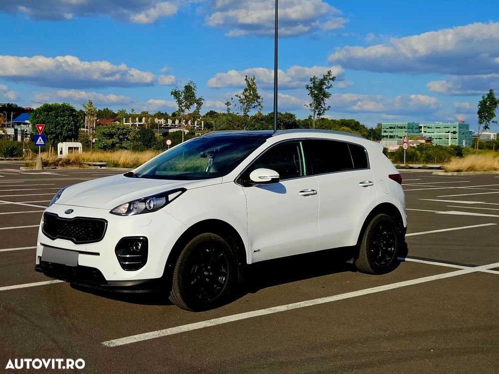 Kia Sportage 2,0 CRDI AWD Aut. Platinum - 1