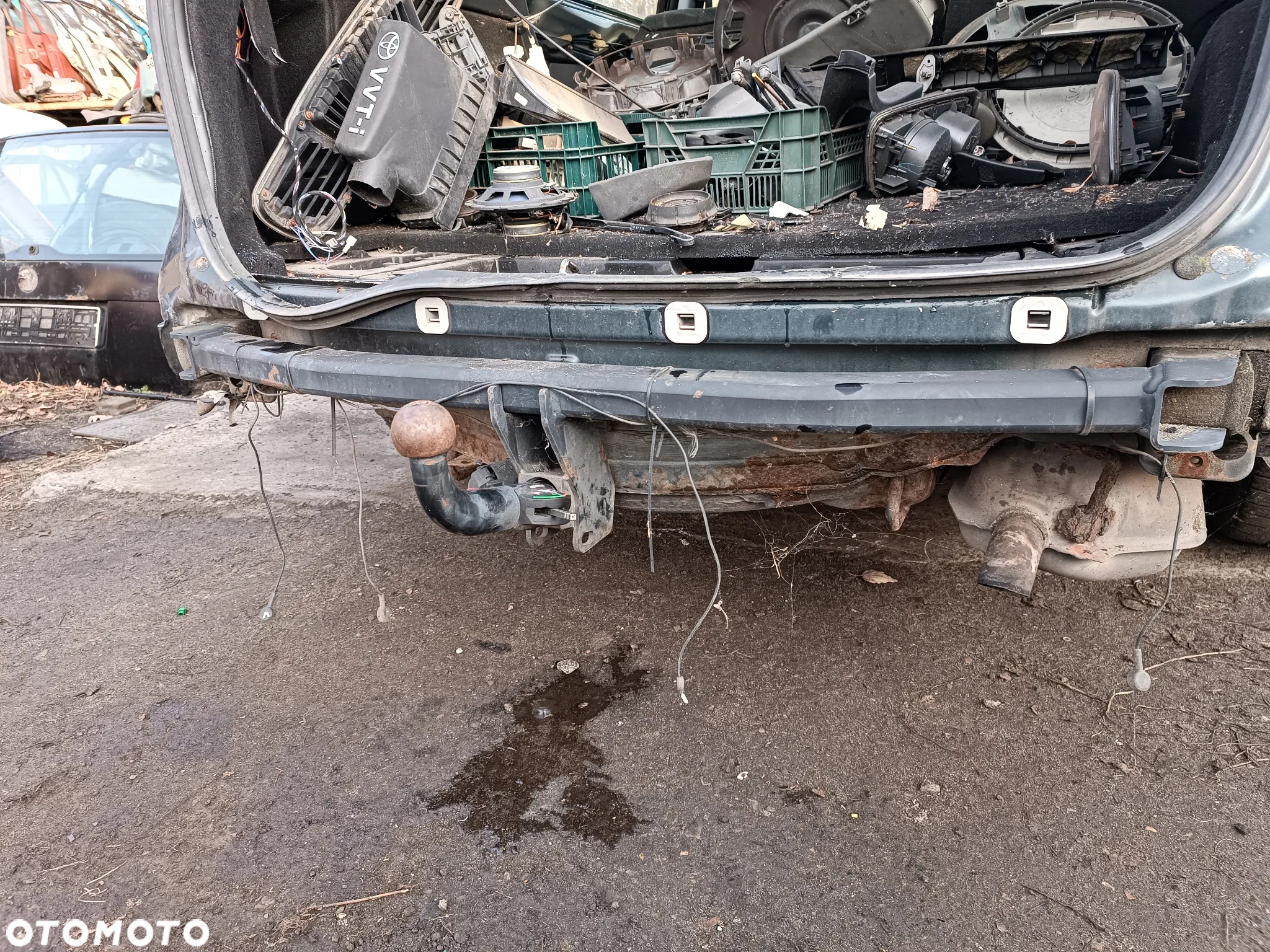 MAZDA 6 I 2002-2007 części FOTELE jak nowe Drzwi Zawieszenie Szyby - 36