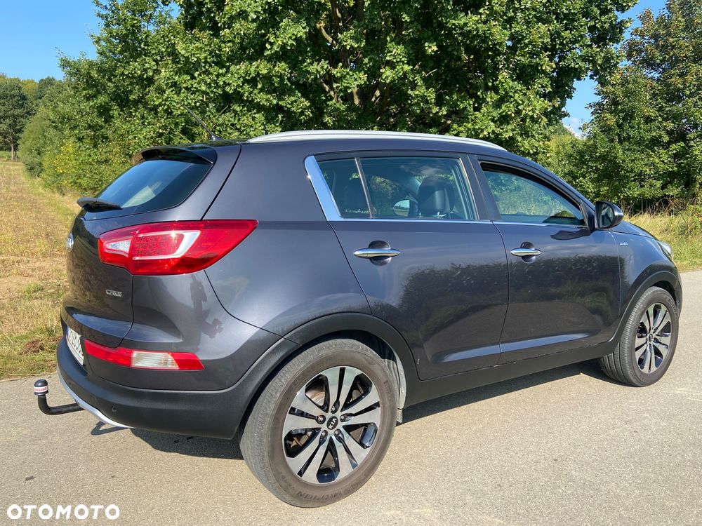 Kia Sportage 2.0 CRDI AWD Vision - 6