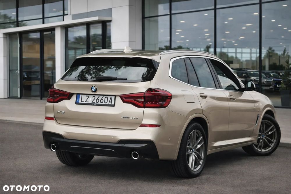 BMW X3 xDrive20d M Sport - 4