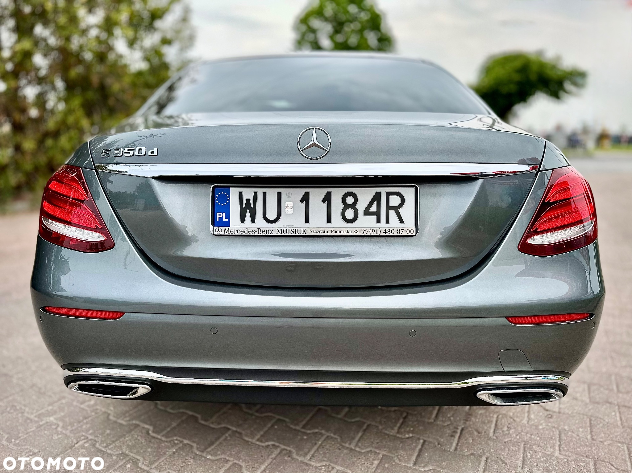 Mercedes-Benz Klasa E 350 d 9G-TRONIC - 8