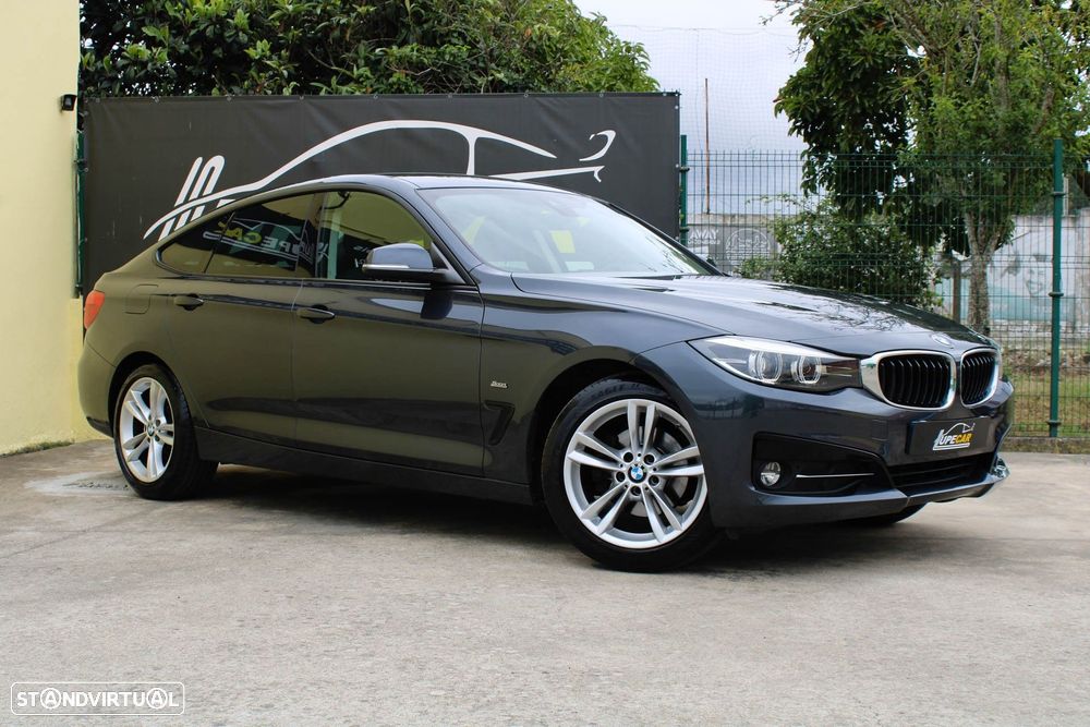 BMW 320 Gran Turismo d Line Sport Auto - 11