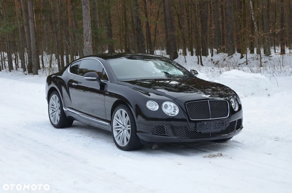 Bentley Continental GT Speed - 20