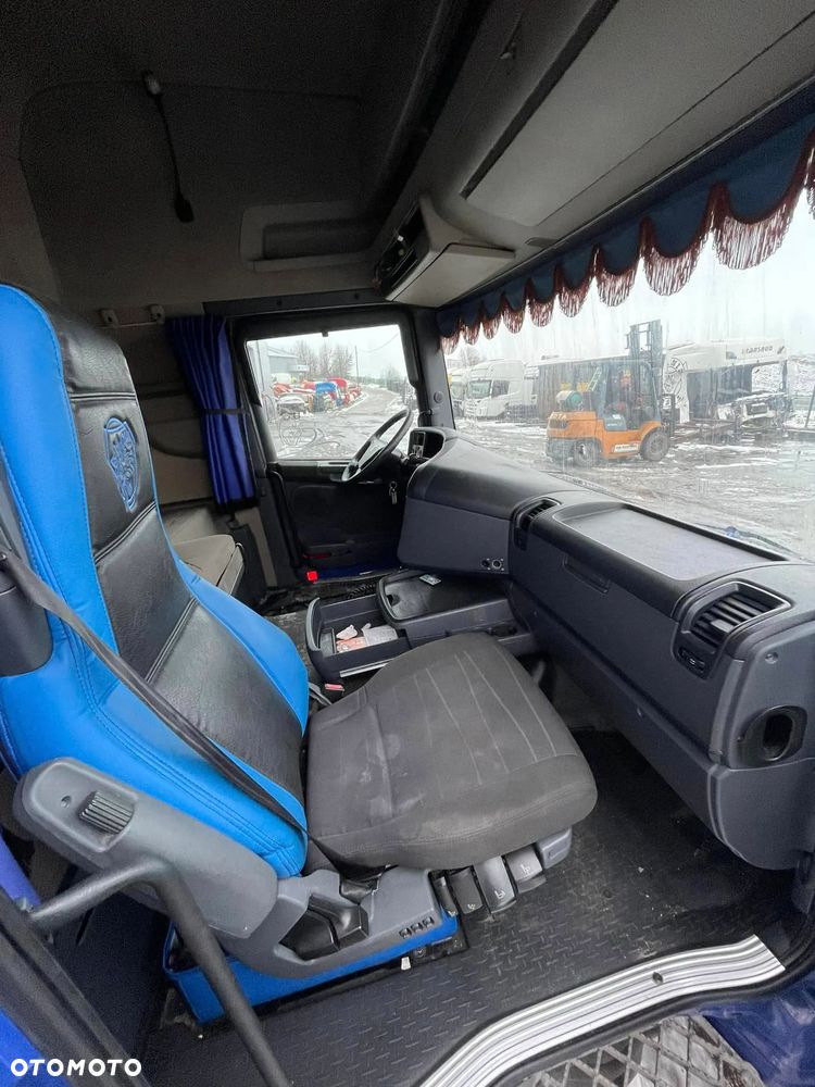 Kabina Scania - 8