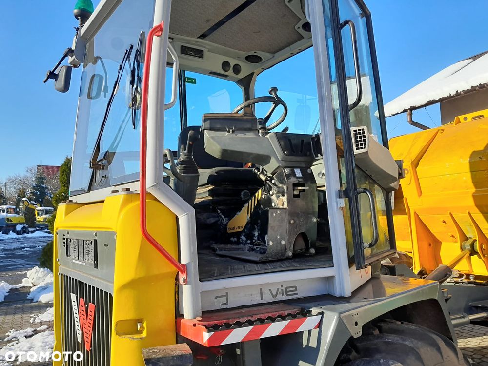 Wacker Neuson DV 100 DUAL VIEW, 2020r. 1937mtg z kabiną - 2