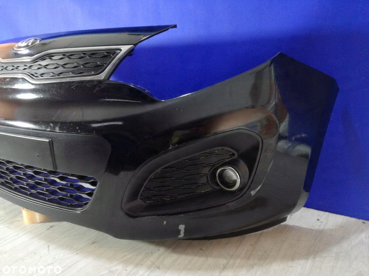 Kia Rio III zderzak grill przód przedni 11/14 - 3