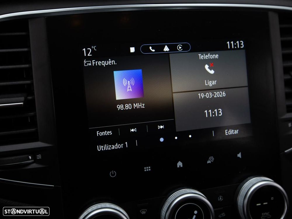 Renault Mégane Sport Tourer 1.5 Blue dCi Equilibre EDC - 19