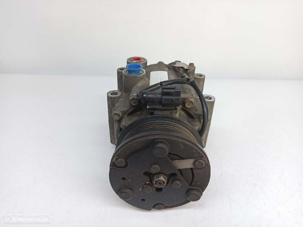 COMPRESSOR DE AR CONDICIONADO FORD FIESTA (CBK) AMBIENTE - 5