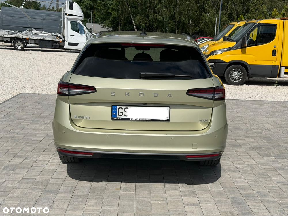 Skoda Superb 2.0 TSI 4x4 L&K DSG - 4