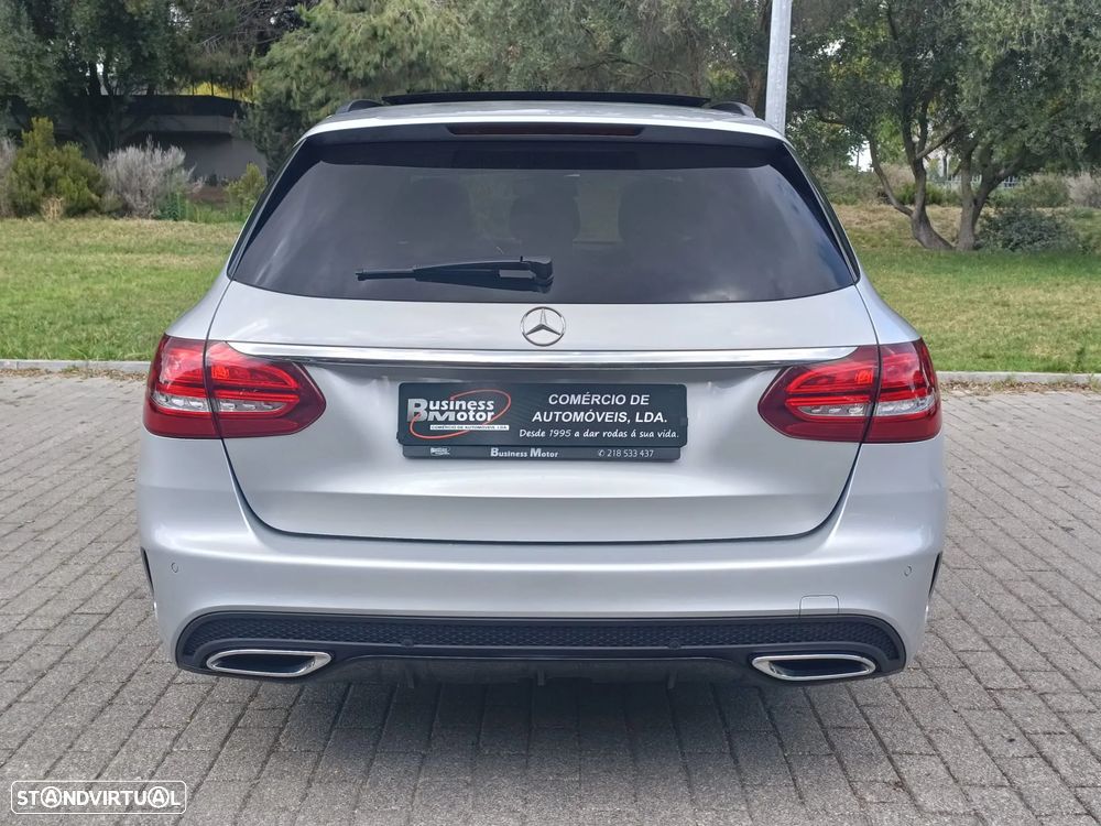 Mercedes-Benz C 180 d AMG Line Aut. - 5