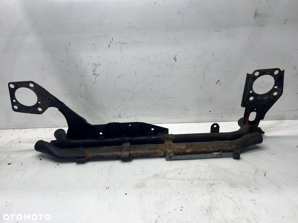 RURA PRZEWÓD INTERCOOLERA Z PASA PRZEDNIEGO AUDI A4 B7 3.0 TDI 8E0199521DM - 4
