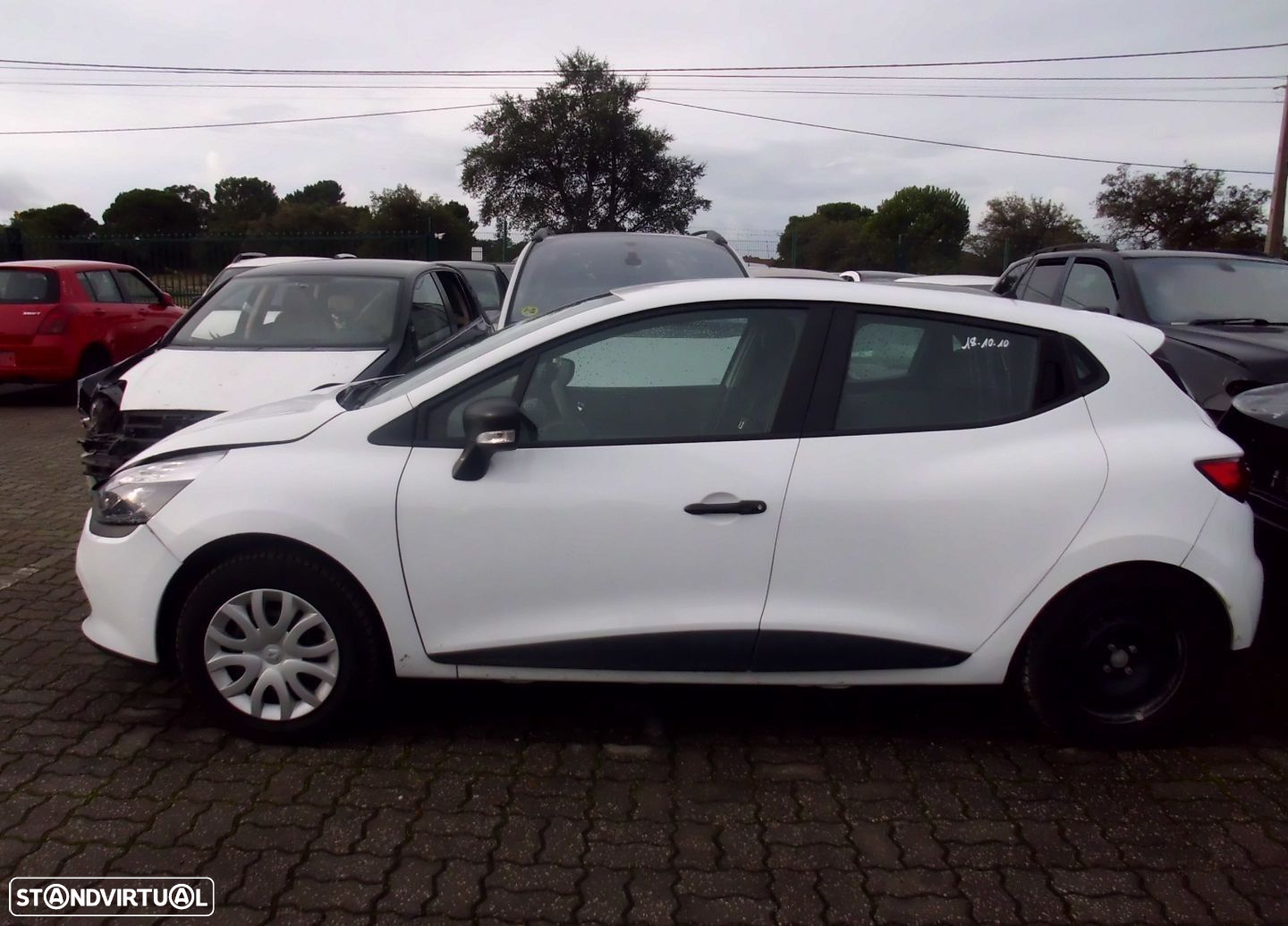 Peças Renault Clio IV (BH) 2012 a 2016 - 42