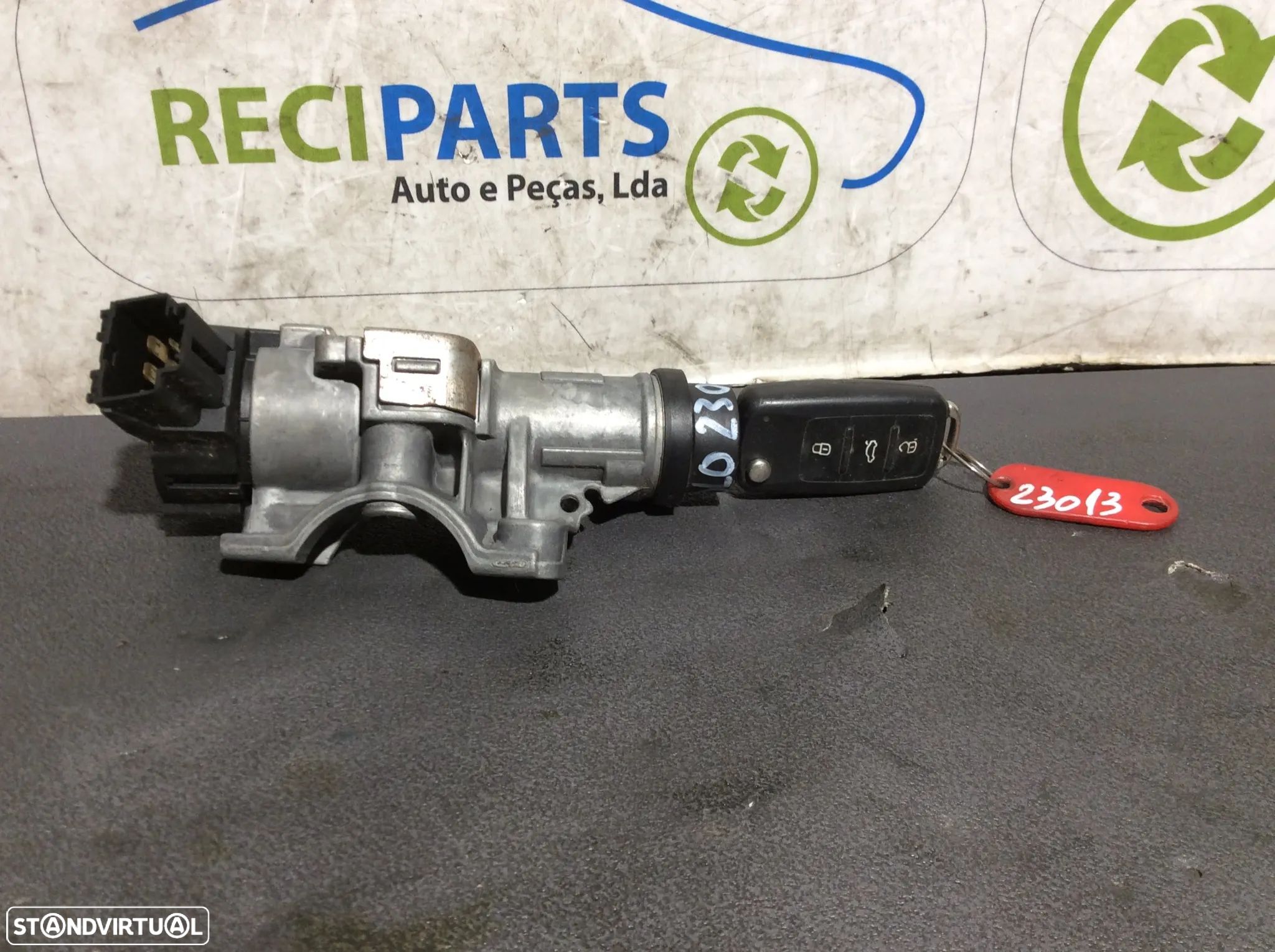 Canhão de ignição para Volkswagen Polo 2010 - 1