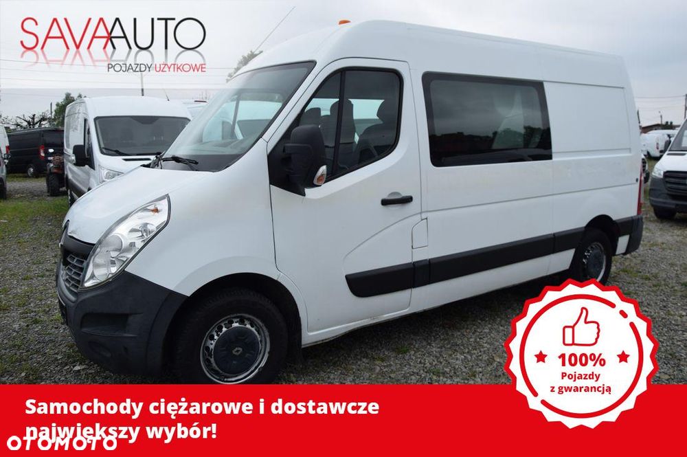 Renault MASTER ​*L2H2​*DOKA​*7-OSOB​*2.3DCI​​*KLIMA​​*TEMPOMAT​*3