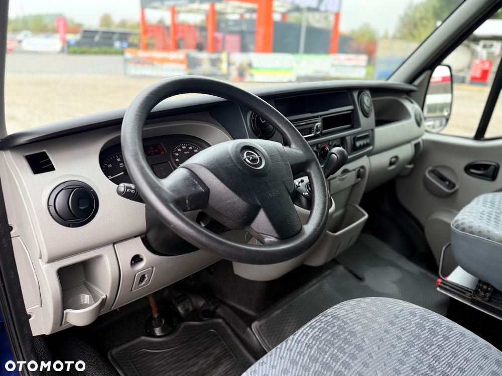 Opel Movano 2.5 CDTI L1H1 Tecshift teilverglast - 18