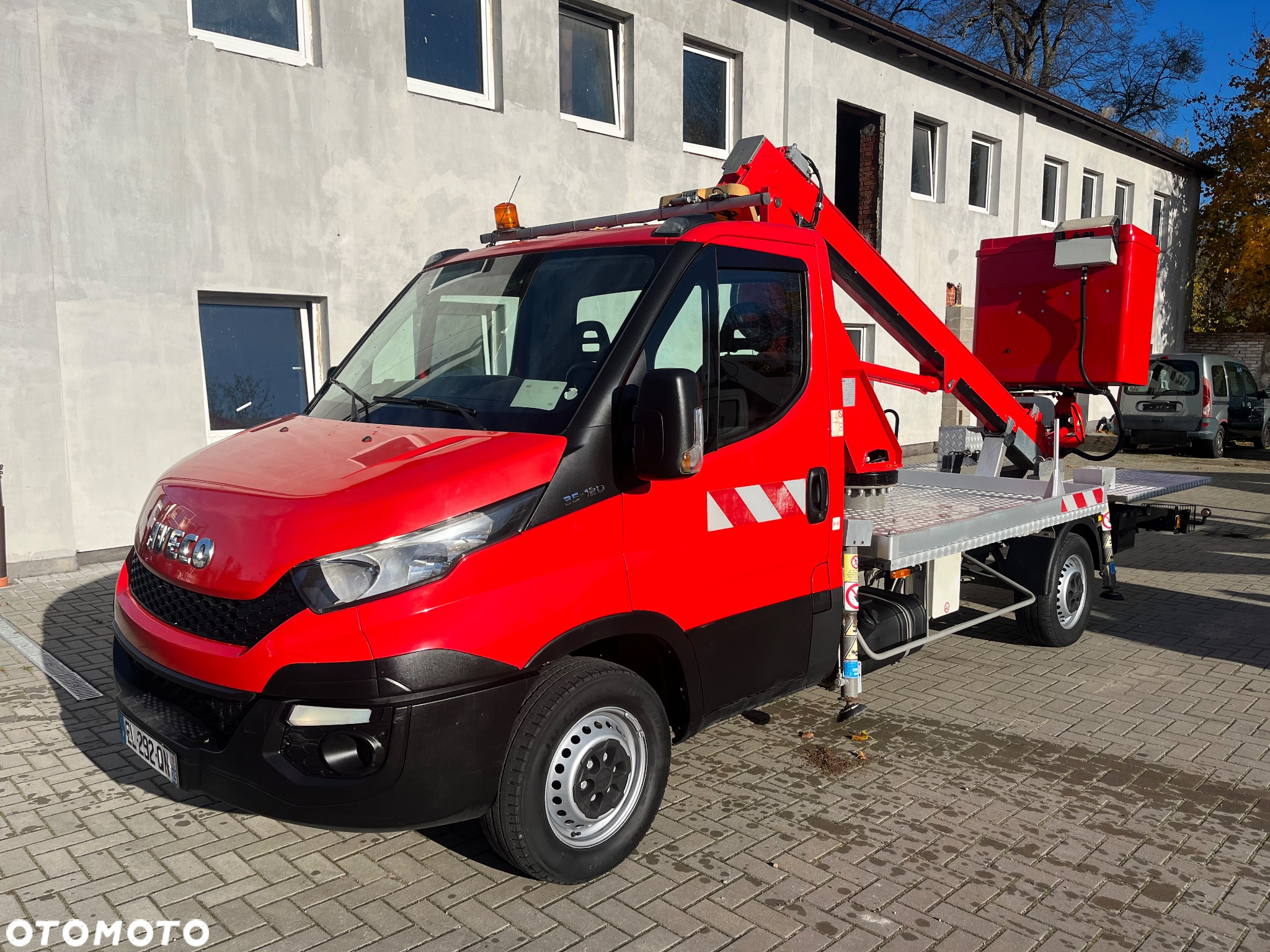 Iveco Podnośnik Koszowy GSR 16 metrów Zwyżka Izolowany Kosz Stan Idealny UDT jak Wumag Ruthmann Multitel - 2