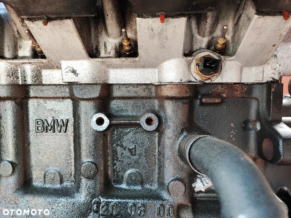 BMW E46 ORYGINALNY SŁUPEK SILNIKA M47D18 ( 136KM ) O KODZIE SILNIKA 204D1 O NR.  11 00 2 247 512 / 11 00 2 247 513 OEM W BARDZO DOBRYM STANIE SPRAWNY W 100%, PRZEBIEG 230 TYŚ - 14