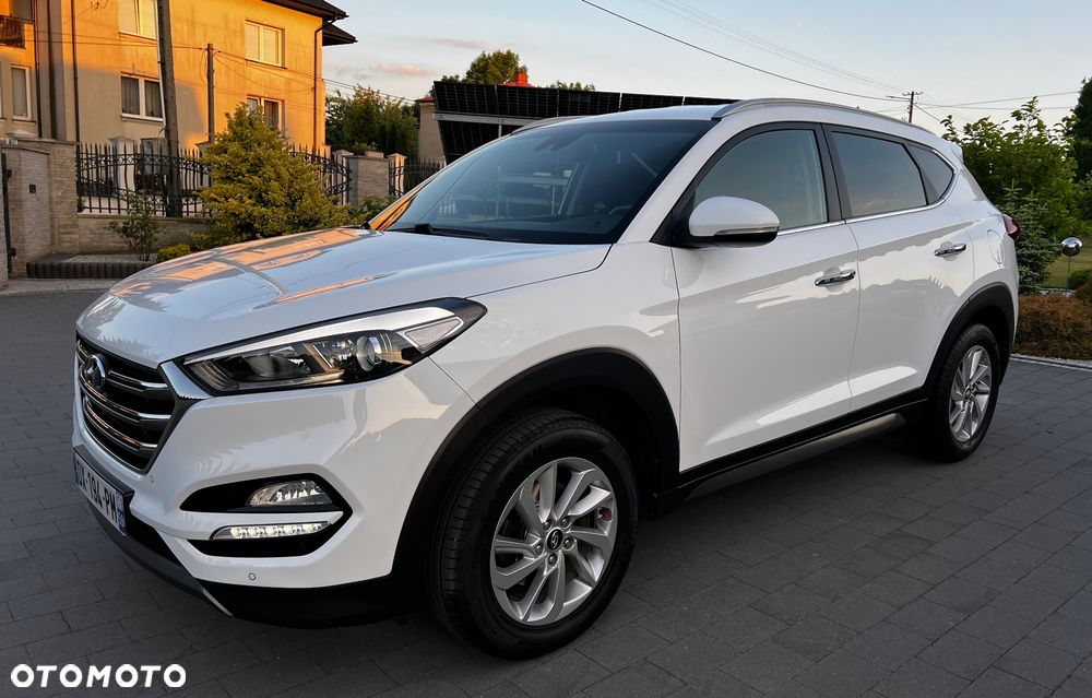 Hyundai Tucson blue 1.6 GDi 2WD Navi - 3