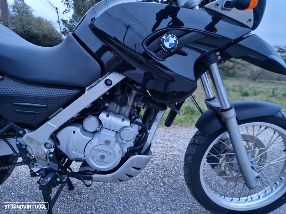 BMW F 650 GS Possível Financiamento - 7