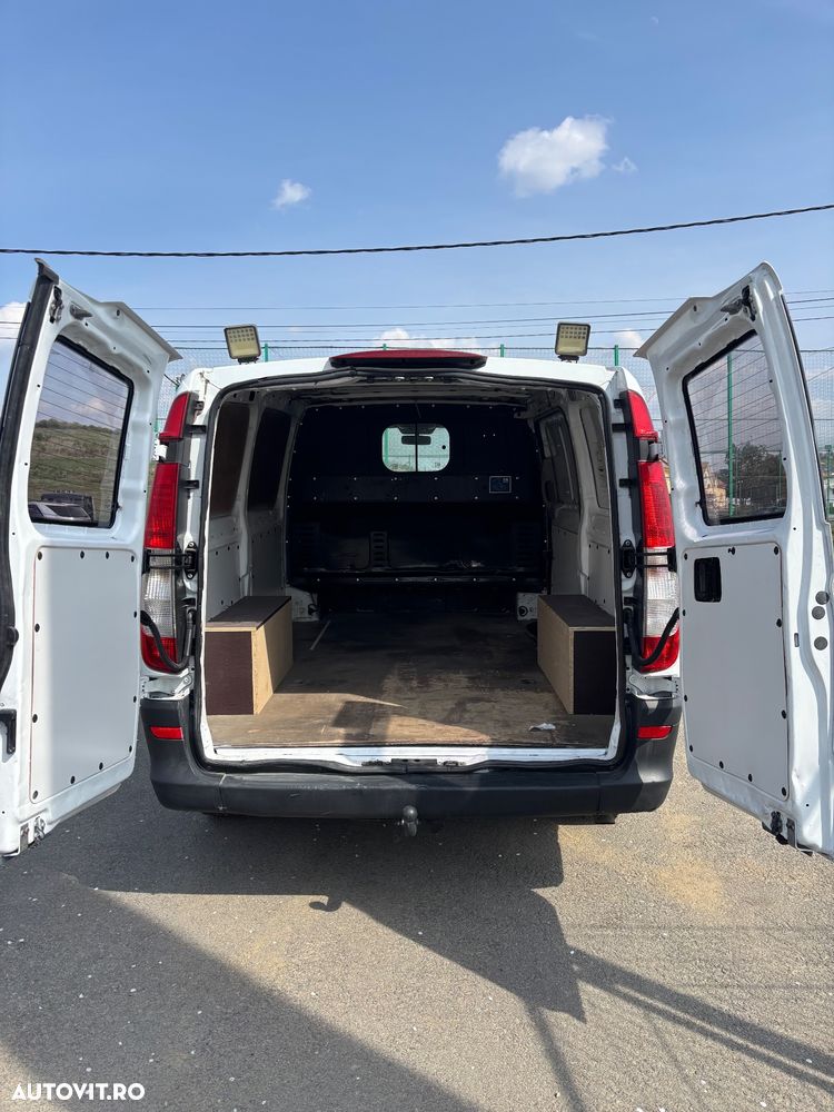 Mercedes-Benz Vitoo Posibilitate Rate - 9