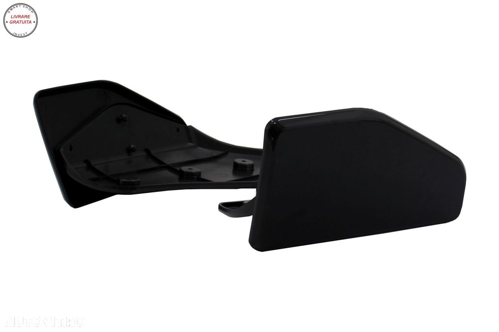 Pachet Exterior Aero Prelungire Bara Fata si Difuzor BMW X5 F15 (2014-2018) M Tech- livrare gratuita - 9