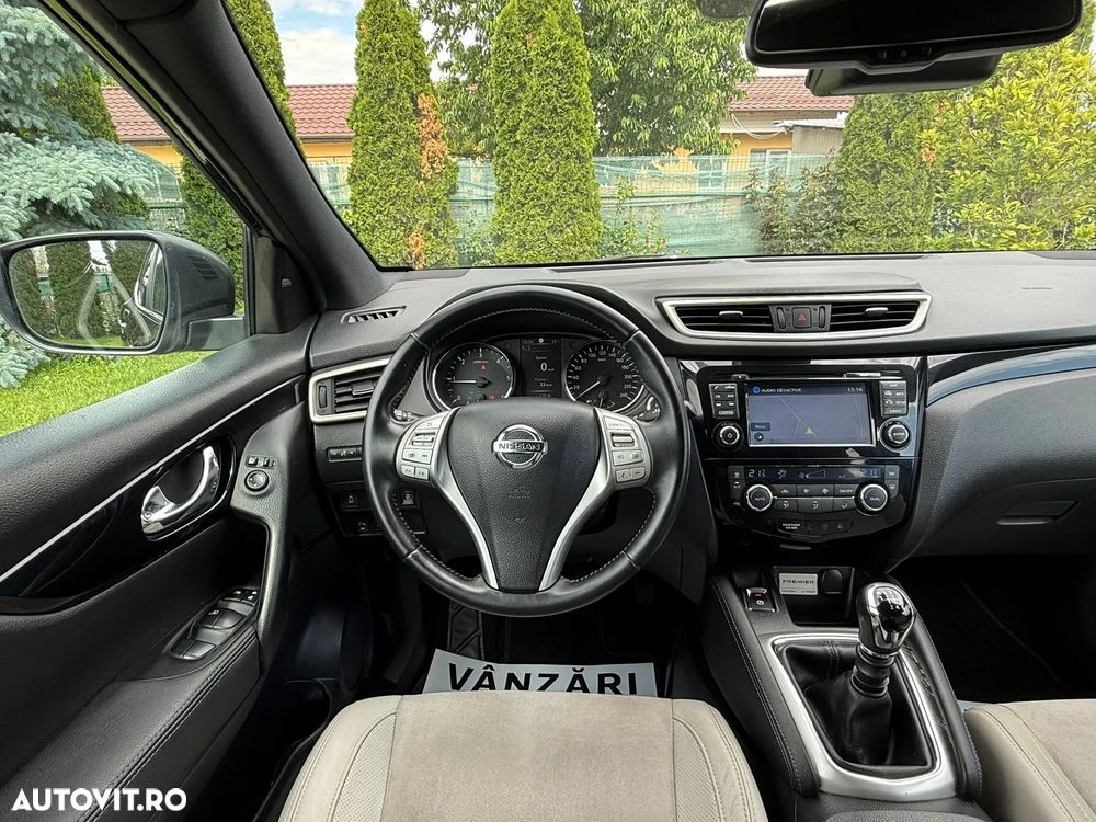 Nissan Qashqai 1.6 DCI 4 x 4 DPF Start/Stop tekna - 12