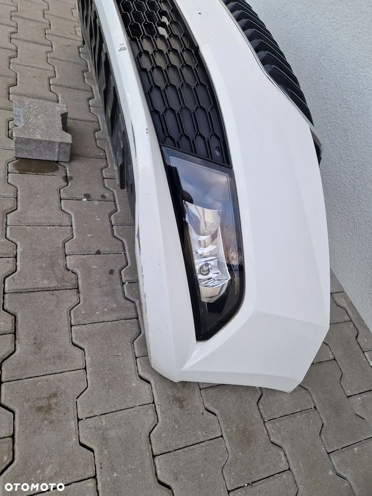 Zderzak Skoda Fabia III lift 2018 - - 8