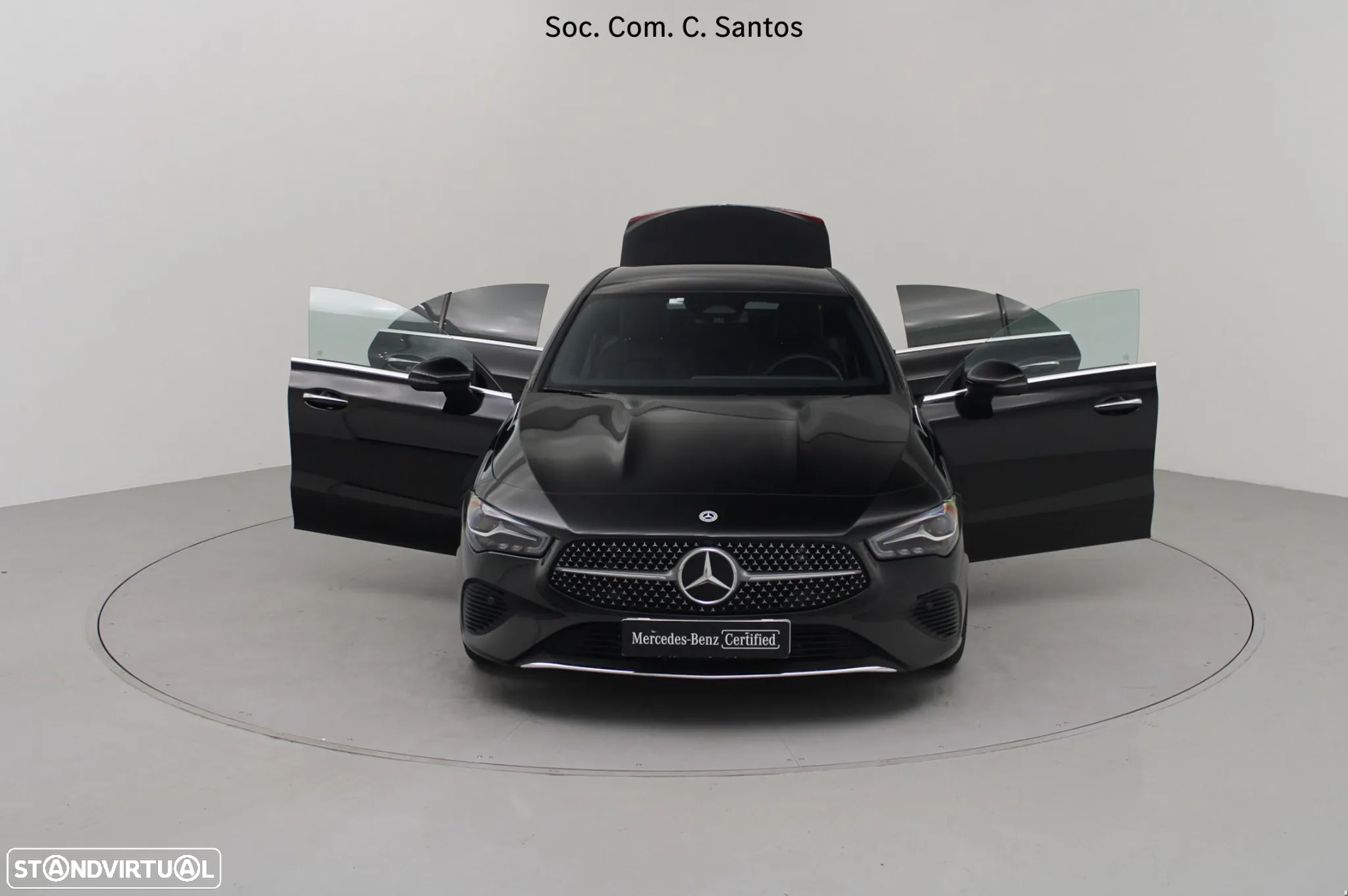Mercedes-Benz CLA 200 Progressive Aut. - 9