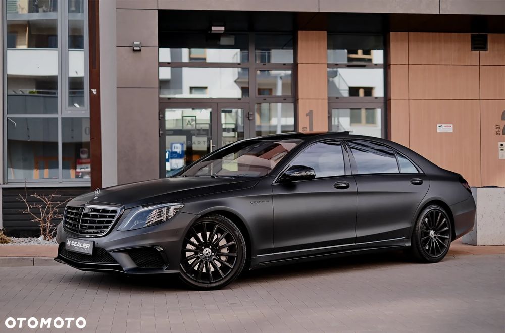 Mercedes-Benz Klasa S 500 4-Matic L 7G-TRONIC - 10