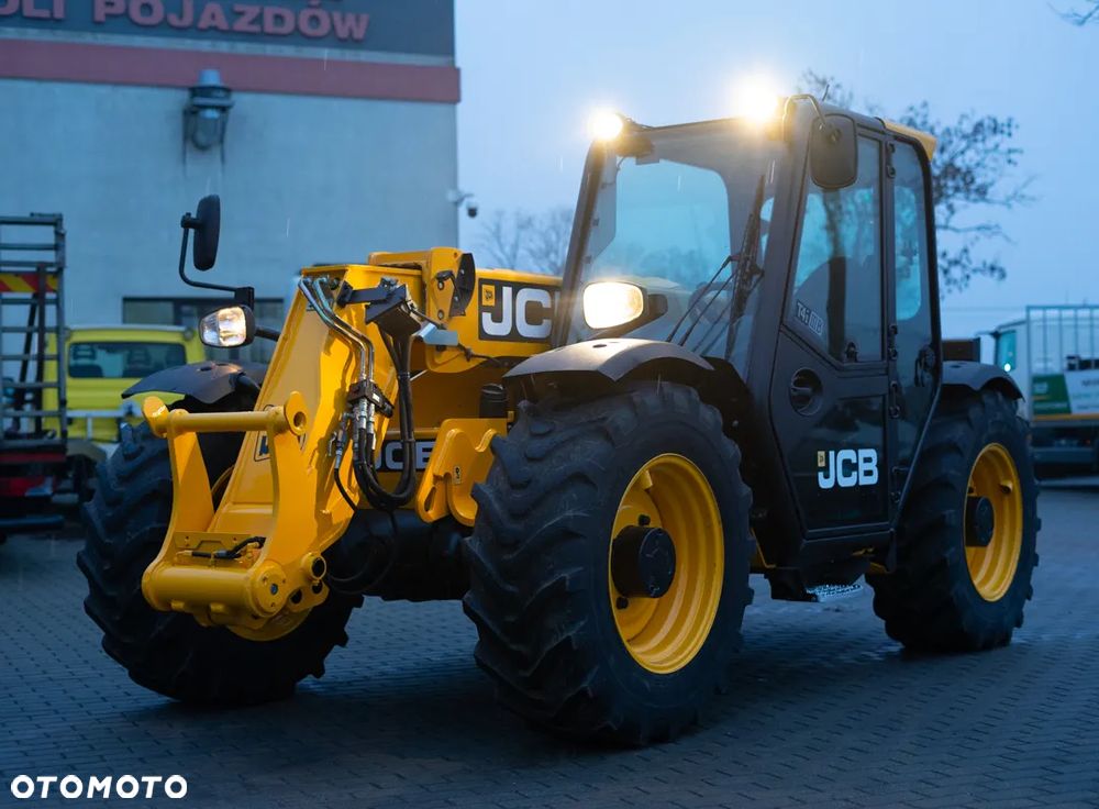 JCB TL 527-58 + WAGA Agri Ładowarka Teleskopowa Manitou Bobcat Weidemann  JAK NOWA! T4i IIIb Stan wzorowy Posiadam wiele maszyn Zapraszam - 9