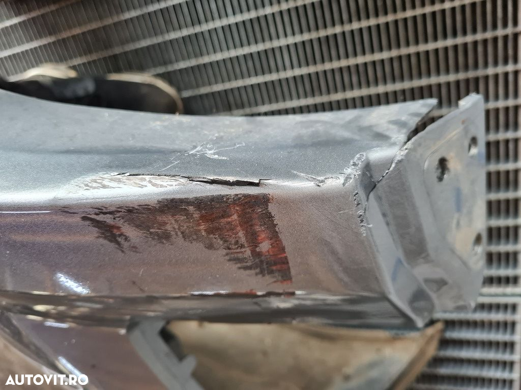 Bara fata Mazda BT - 50 2006 - 2008 gri (996) model fara spalatoare far CRĂPATĂ ȘI ... - 7