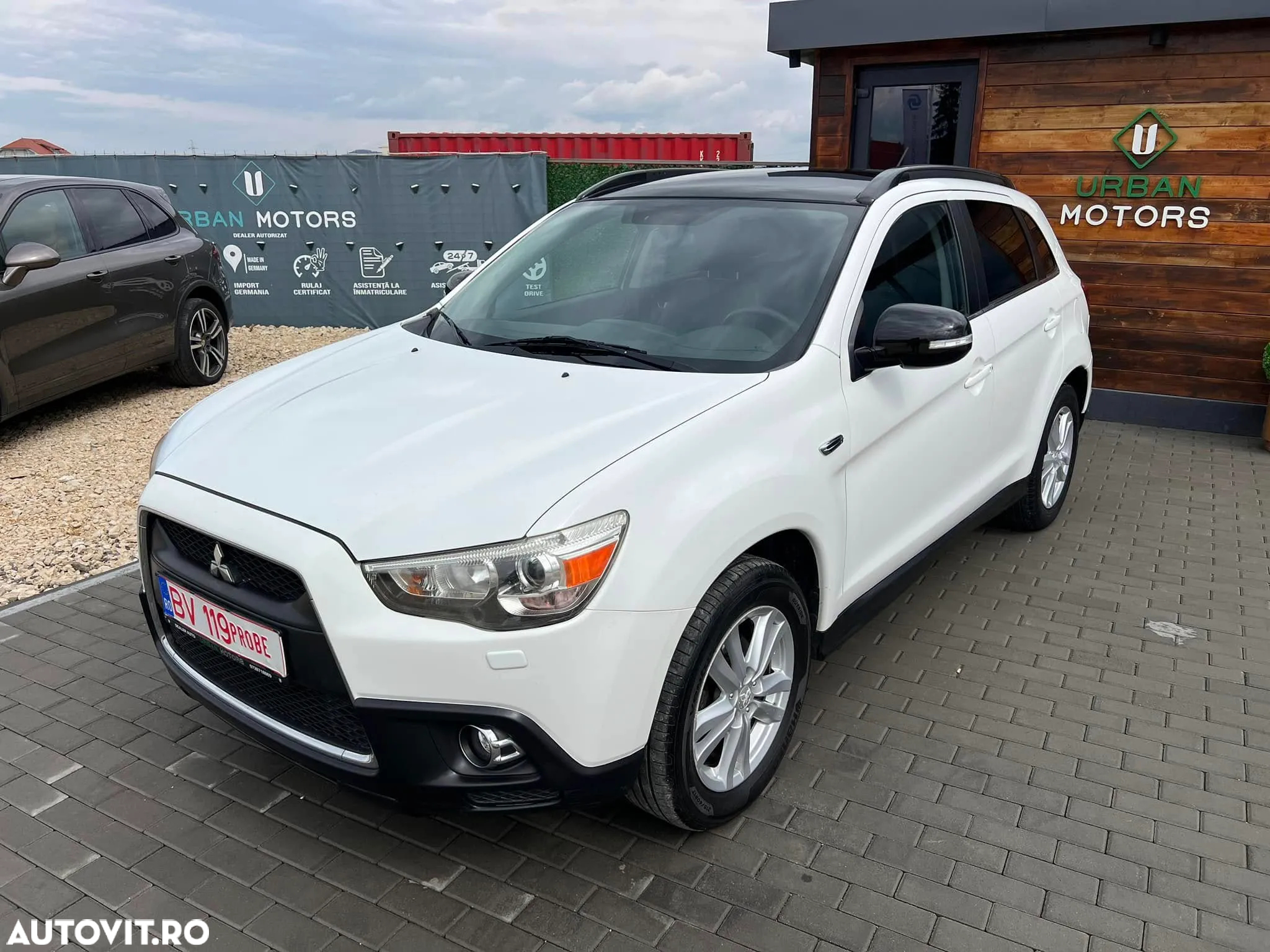 Mitsubishi ASX 1.8 DI-D 4WD Instyle - 23