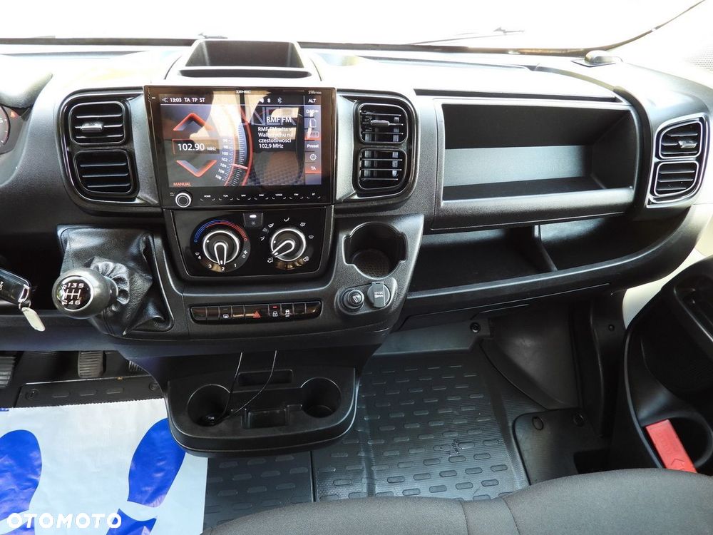 Fiat DUCATO PLANDEKA 10 PALET TEMPOMAT NAWIGACJA PNEUMATYKA KLIMATYZACJA  180KM - 30