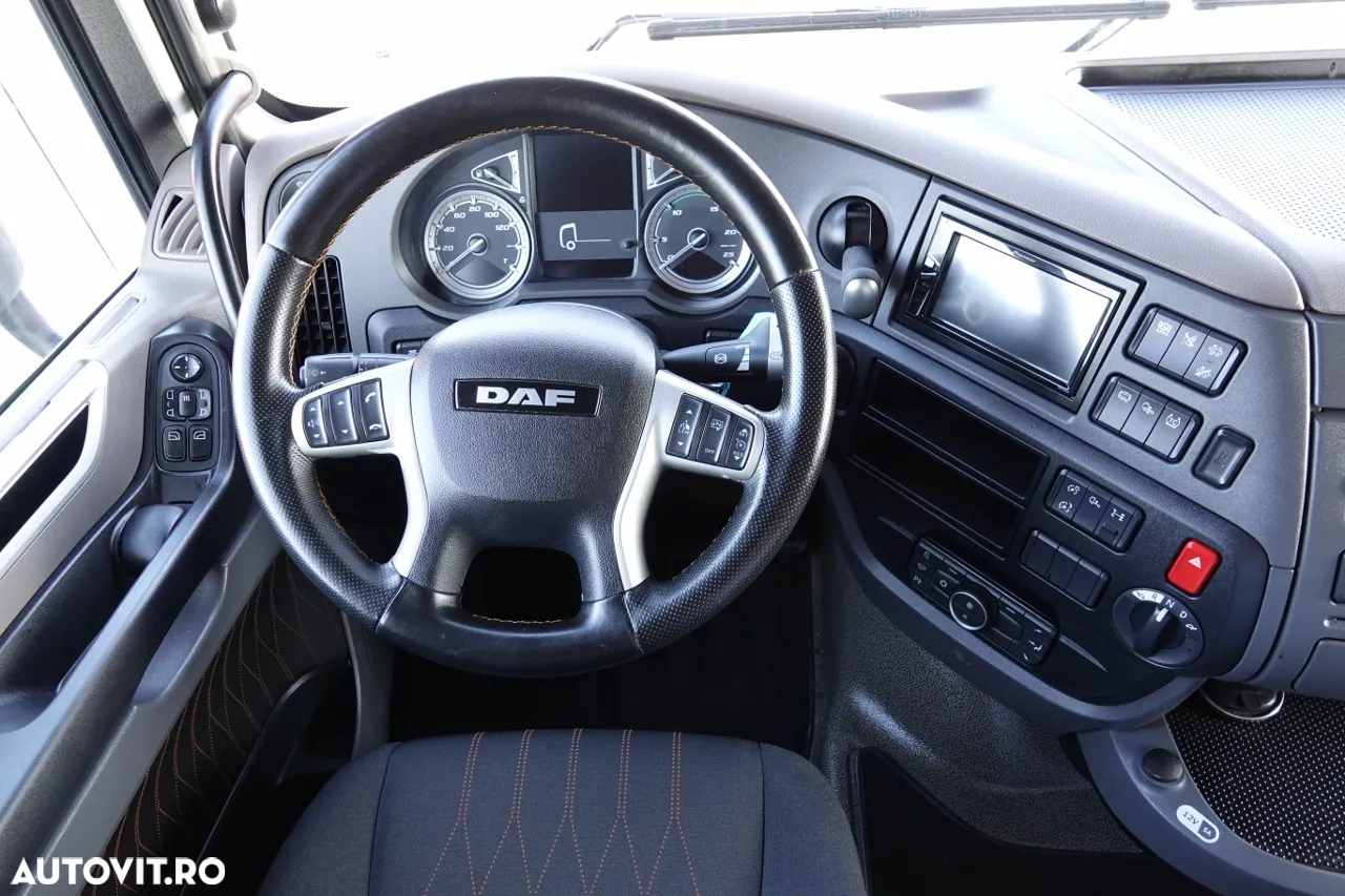 DAF XF 480 / PLATĂ JOSĂ / MEGA / I-PARK COOL / TV / 2021 / SSC / DUPĂ CONTRACT DE SERVICE GOLD - 26