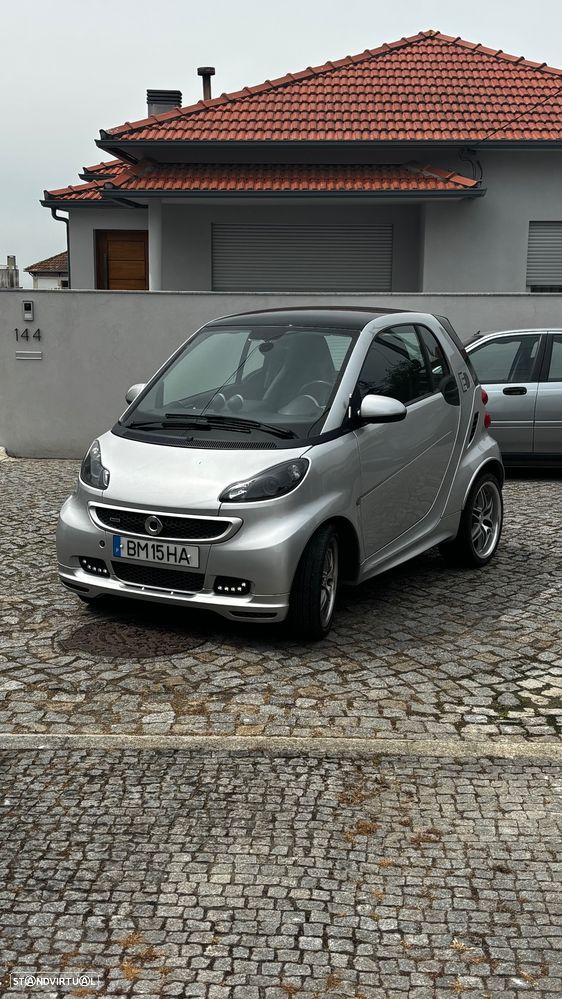 Smart ForTwo Coupé Brabus - 1