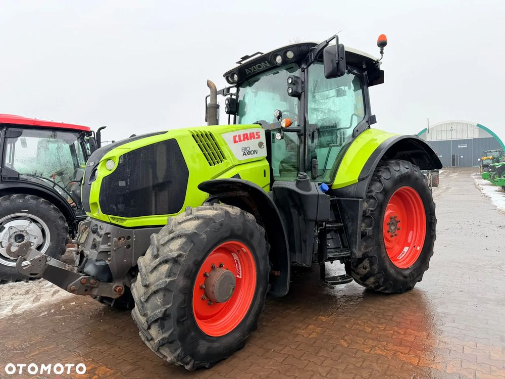 Claas Axion 810 - 13