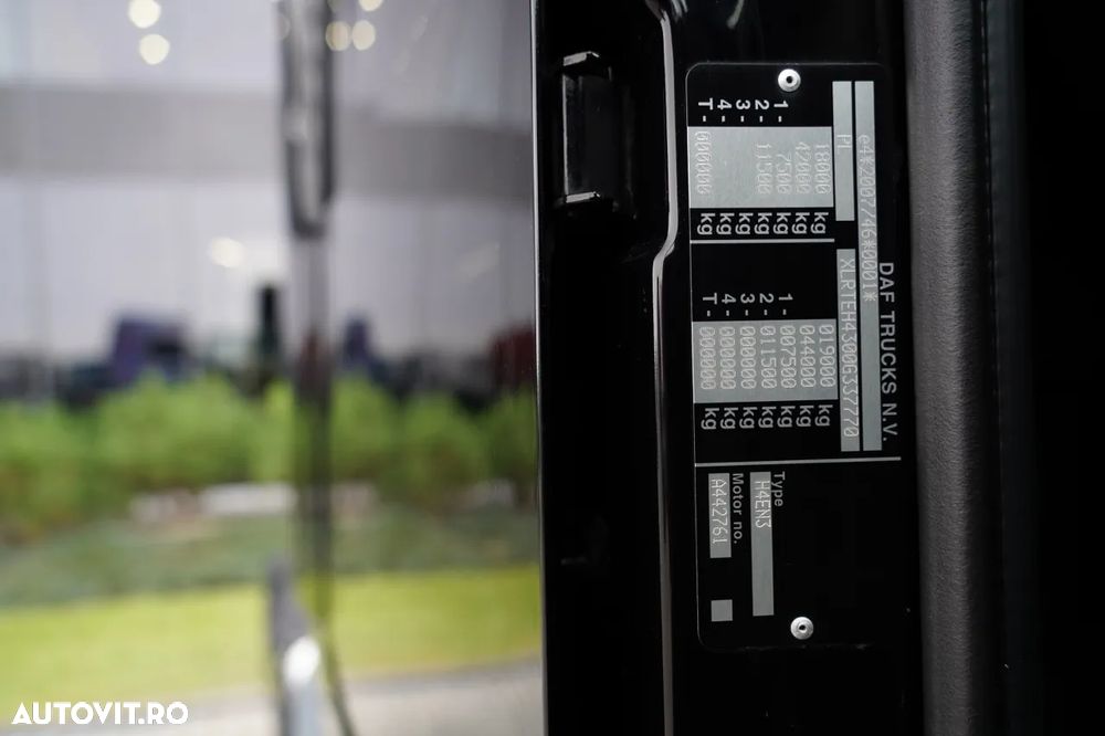 DAF XF 480 / SSC / MEGA / I-PARK COOL / PLATĂ JOSĂ - 38