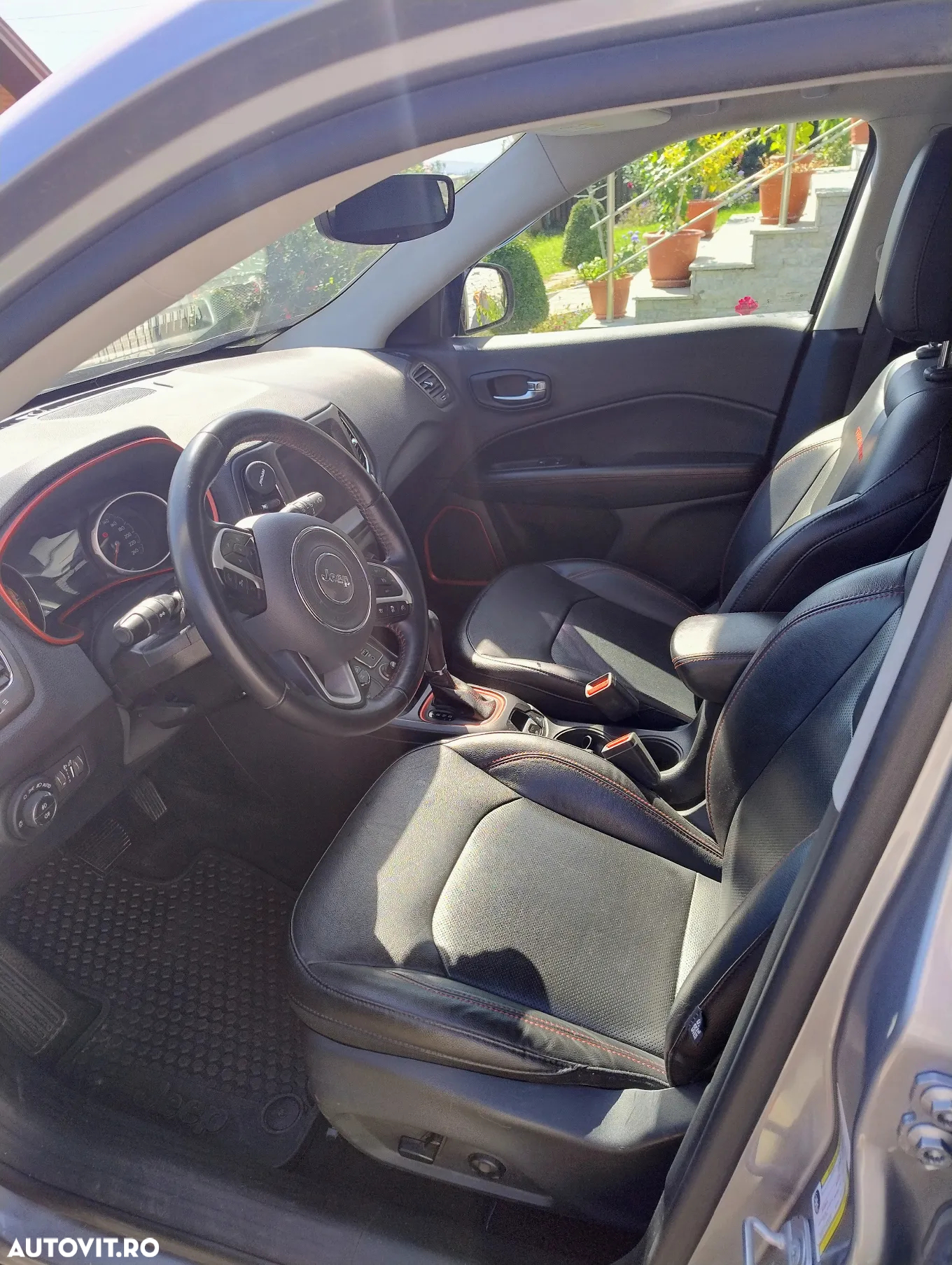 Jeep Compass 2.0 M-Jet 4x4 AT9 Low Trailhawk - 9
