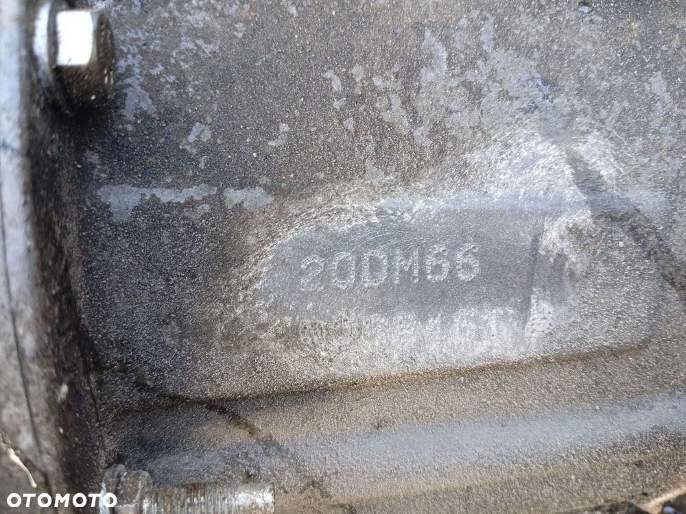 SKRZYNIA BIEGÓW CITROEN C5 II (2004-2008) 2.0 16V 140KM 20DM66 - 6