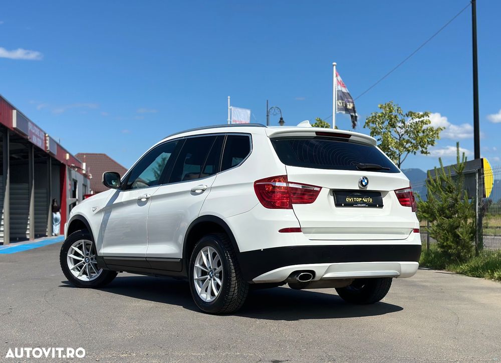 BMW X3 xDrive20d Aut. - 12