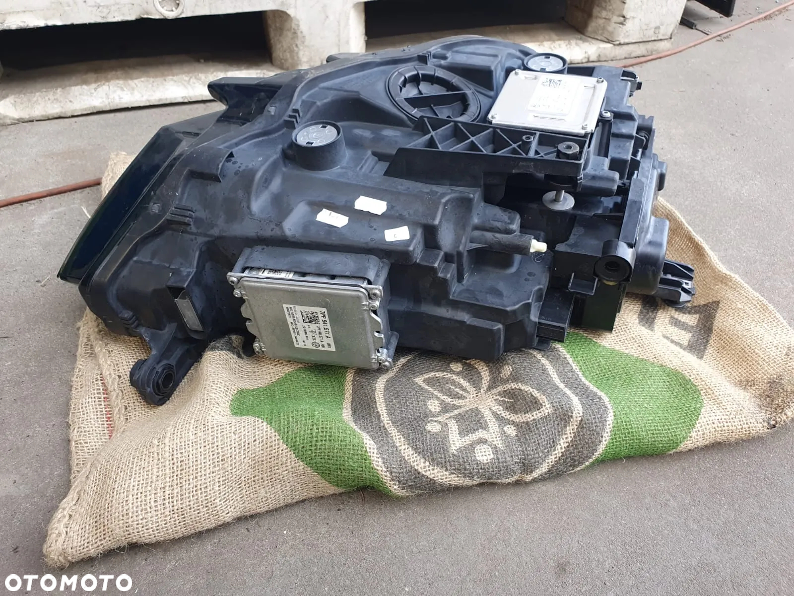 PASSAT B8 LAMPA LEWA PRZÓD KOMPLETNA Z MODUŁAMI 3G1941035C - 7