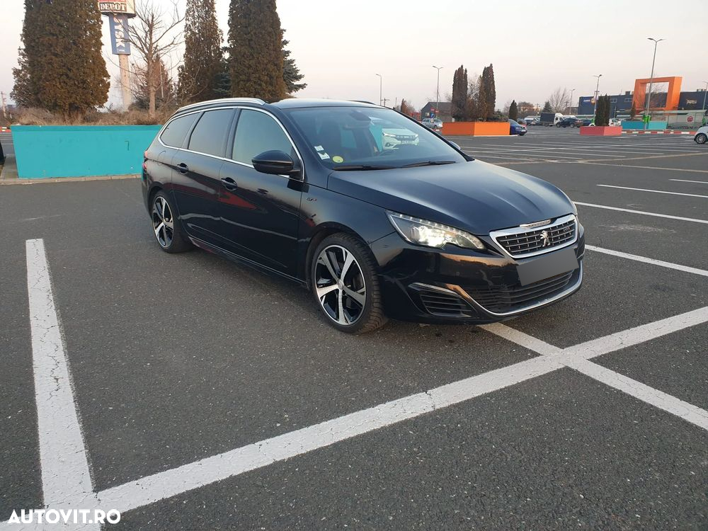 Peugeot 308 BlueHDi 180 EAT6 GT - 9