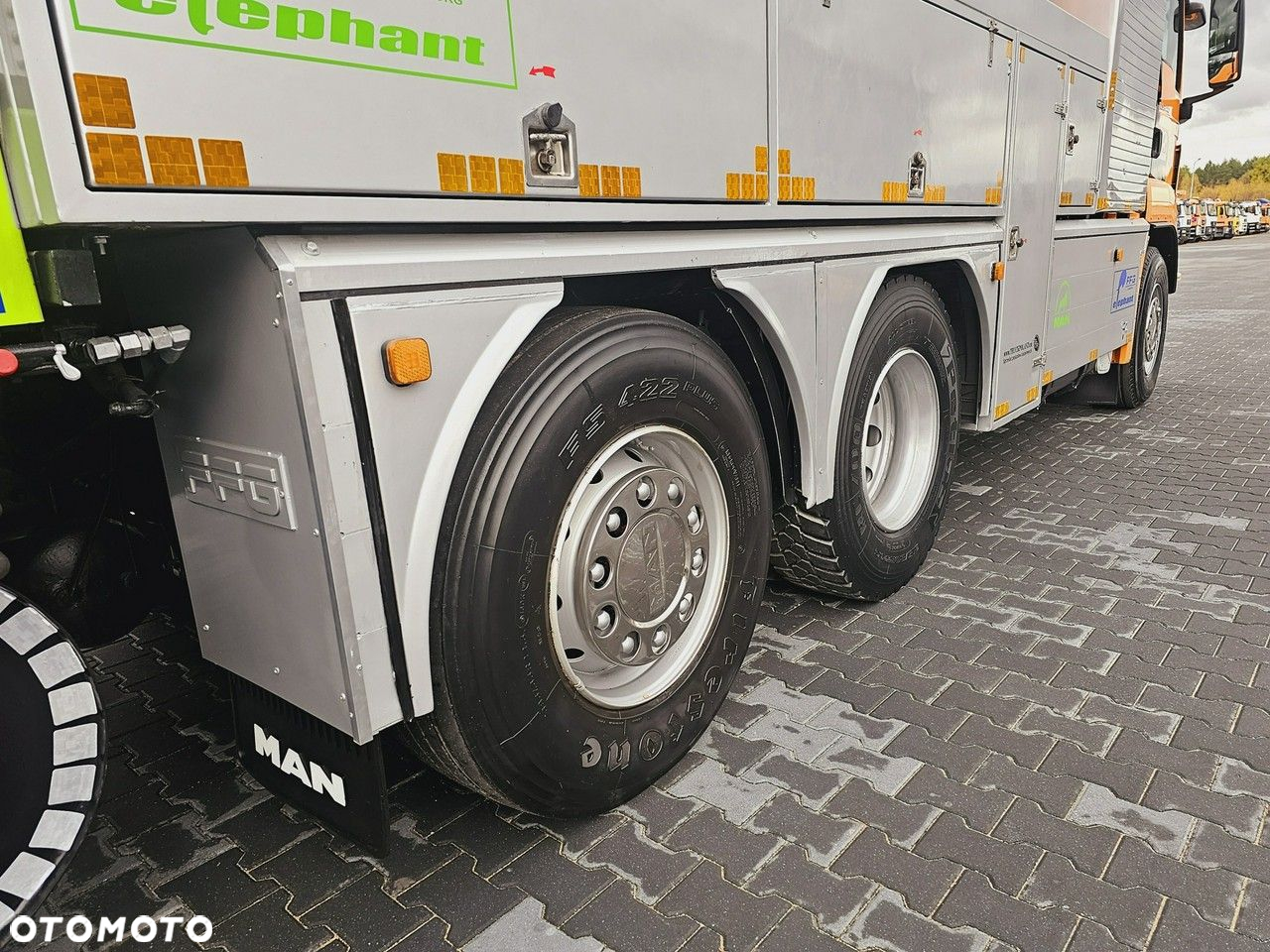 MAN FFG ELEPHANT WUKO KOMBI DO CZYSZCZENIA KANAŁÓW - 19