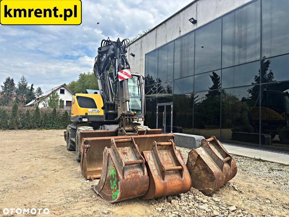 Mecalac 714 MW KOPARKA KOŁOWA 2012r. | MECALAC 12 MTX MXT 15 9 11 VOLVO 140 JCB 145 CAT 313 LIEBHERR 910 914 - 9