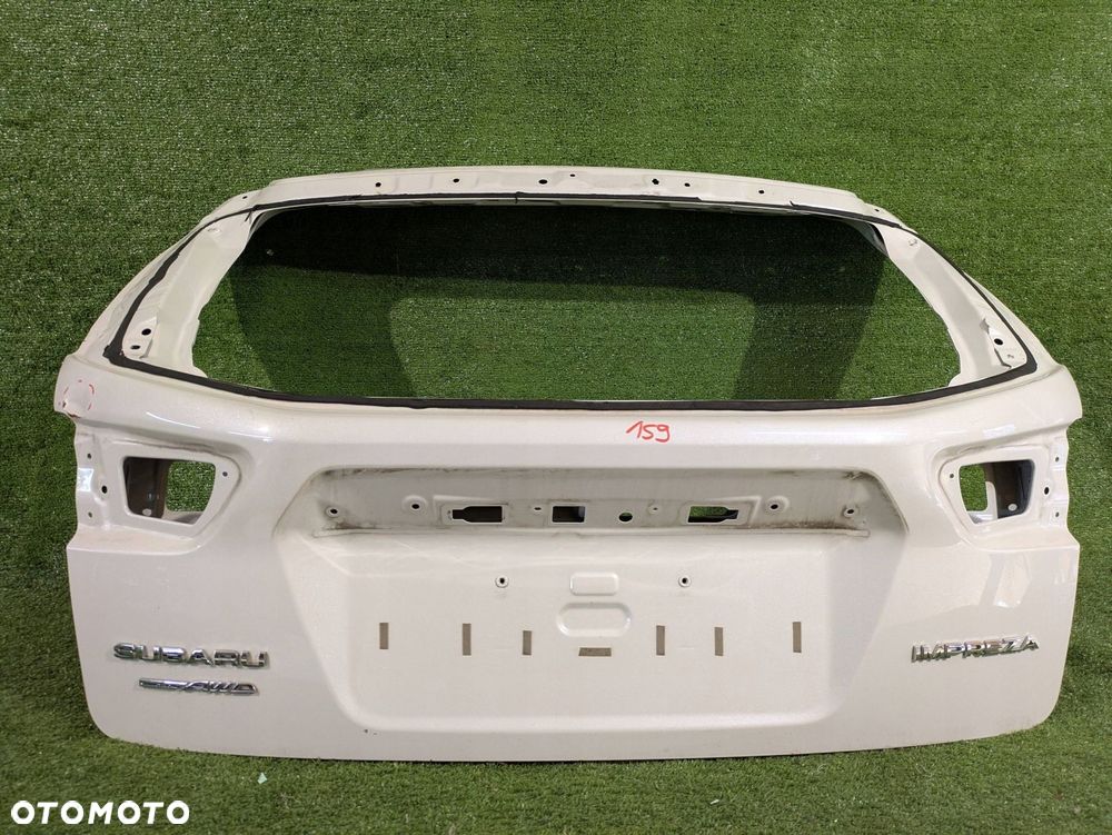 KLAPA TYLNA TYŁ SUBARU IMPREZA V NR.159 - 1