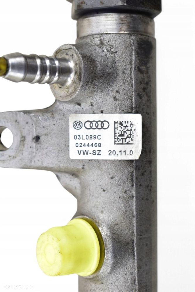 Listwa Wtryskowa Czujnik VW PASSAT B6 CC 2.0 TDI 03L089C 057130764H - 5