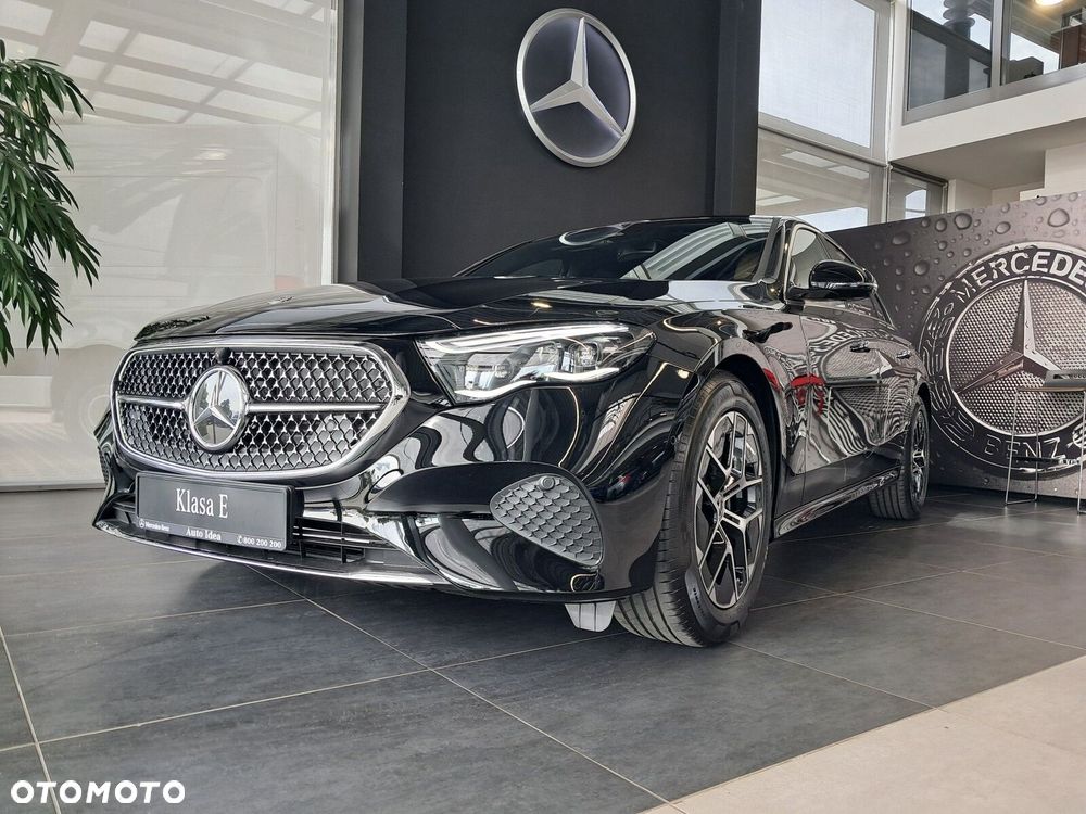 Mercedes-Benz Klasa E - 10