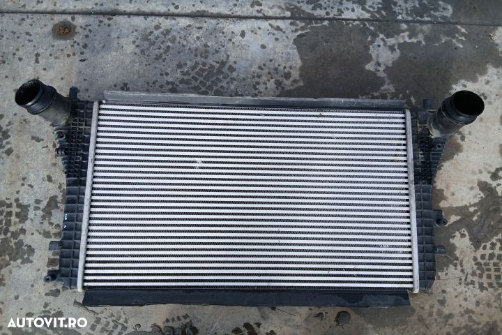 Intercooler 3C0145805AE 3C0145805AE Volkswagen VW Passat CC 1 [2008 - - 1