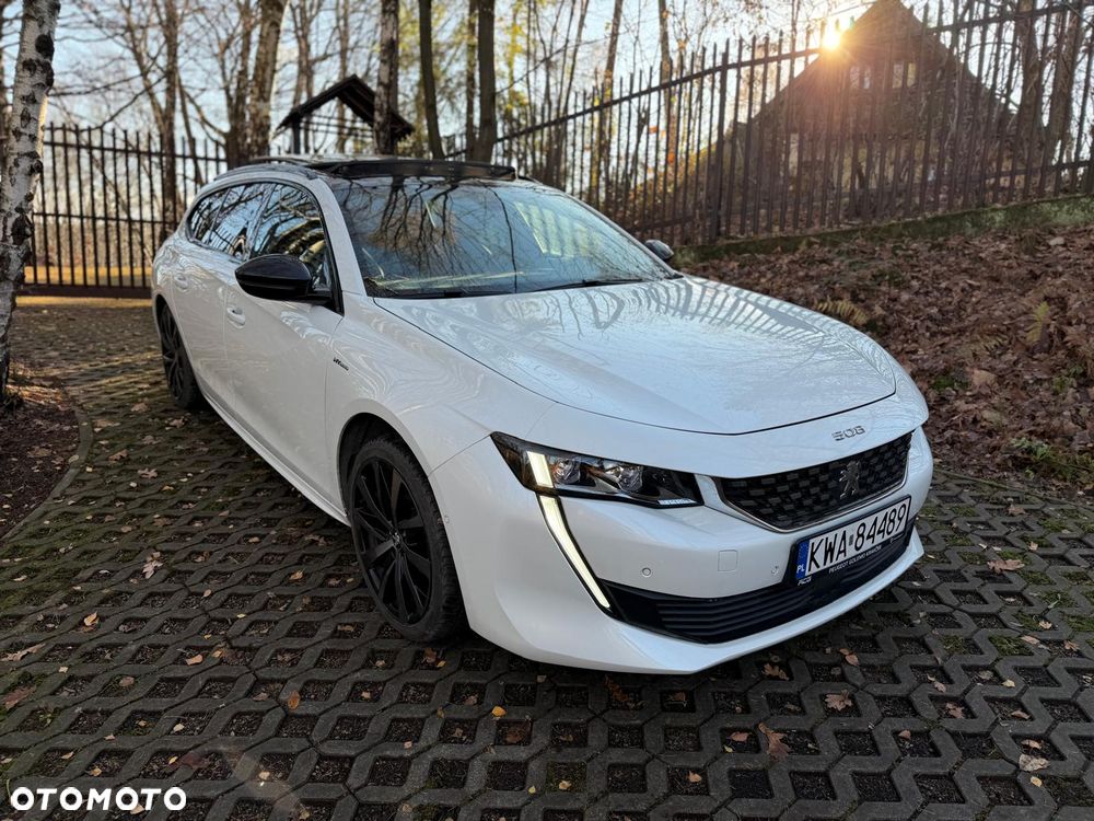 Peugeot 508 1.6 PureTech HYbrid PHEV GT Line S&S EAT8 - 9
